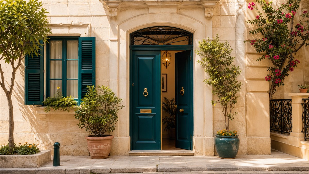 Traditional Maltese home representing home and rented property insurance